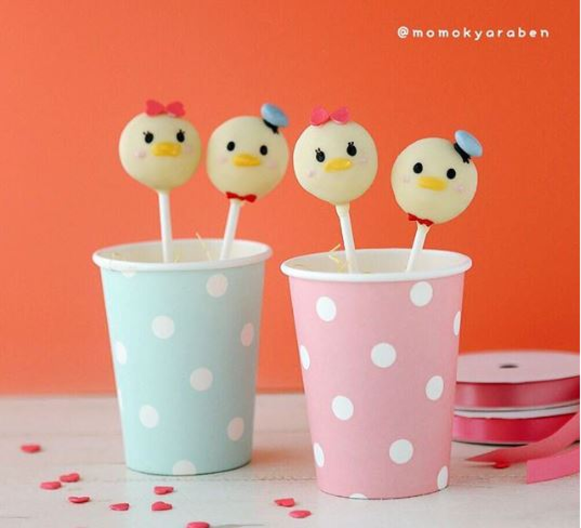 ツムツムのケーキポップ キャステル Castel ディズニー情報