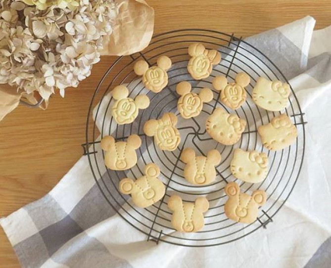 あなたのためのディズニー画像 Hd限定ディズニー クッキー 作り方