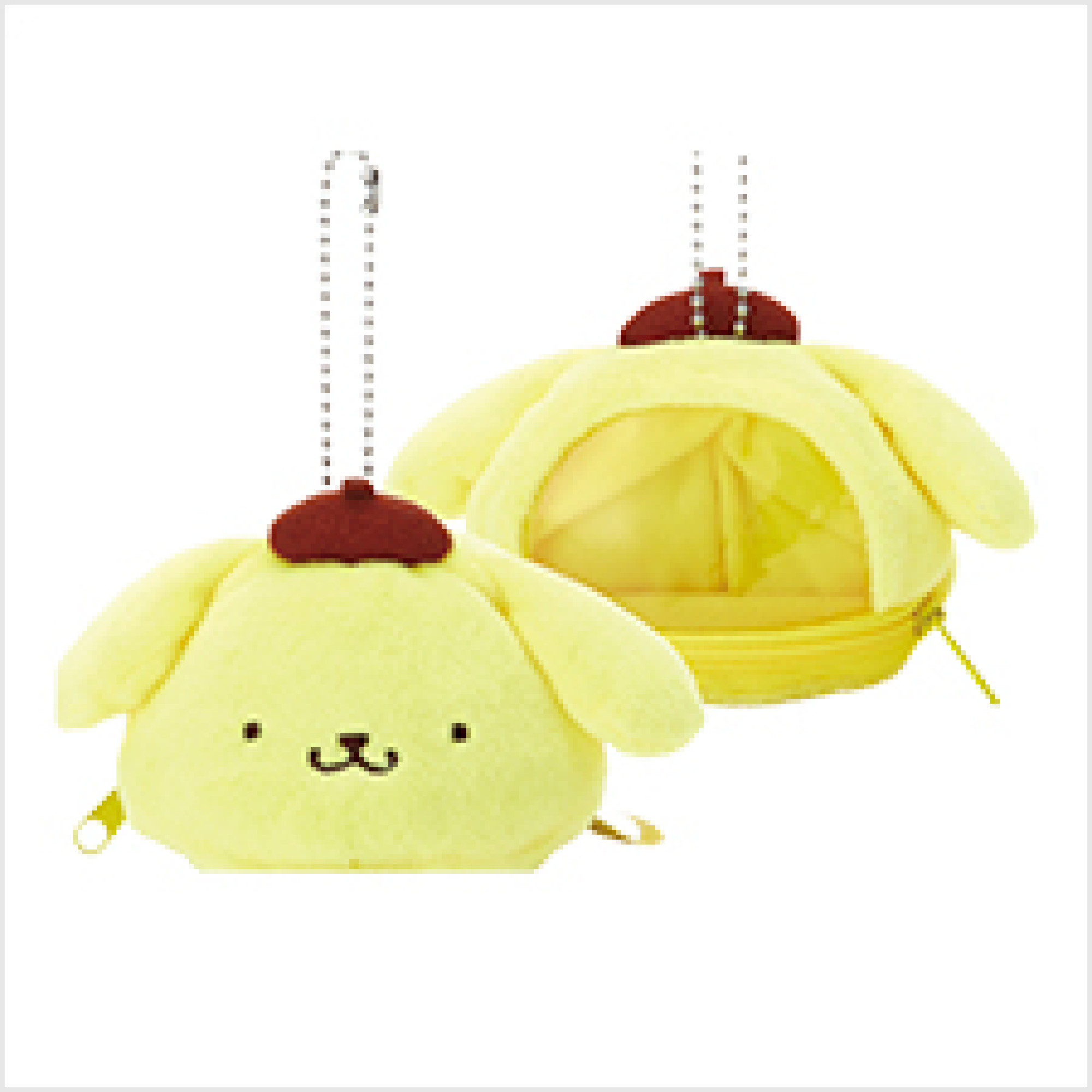 窓あきマスコット ポムポムプリン キャステル Castel ディズニー情報