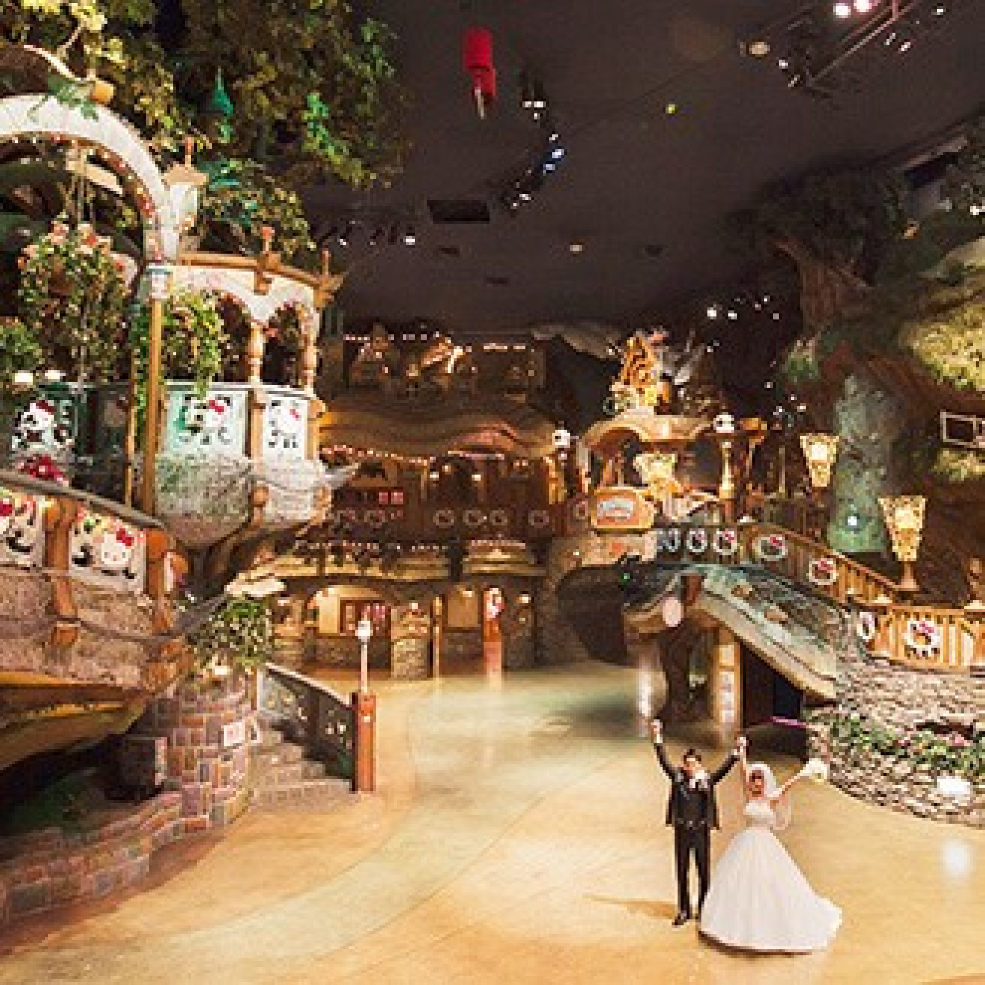 サンリオピューロランドで結婚式を挙げよう キャステル Castel ディズニー情報 サンリオピューロランドで結婚式を挙げよう キャステル Castel ディズニー情報