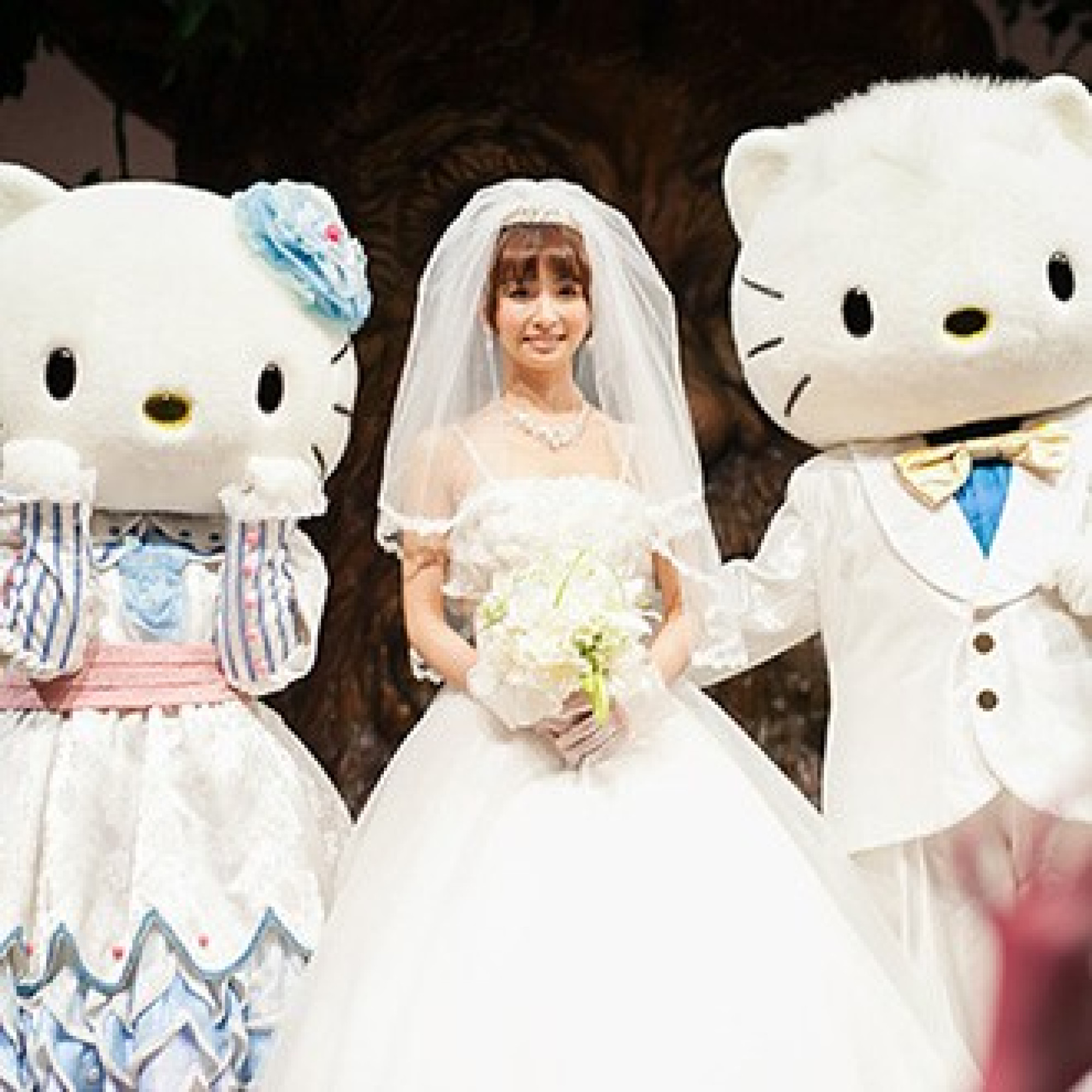 サンリオピューロランドの結婚式にはキャラクターも登場 キャステル Castel ディズニー情報 サンリオピューロランドの結婚式にはキャラクターも登場 キャステル Castel ディズニー情報