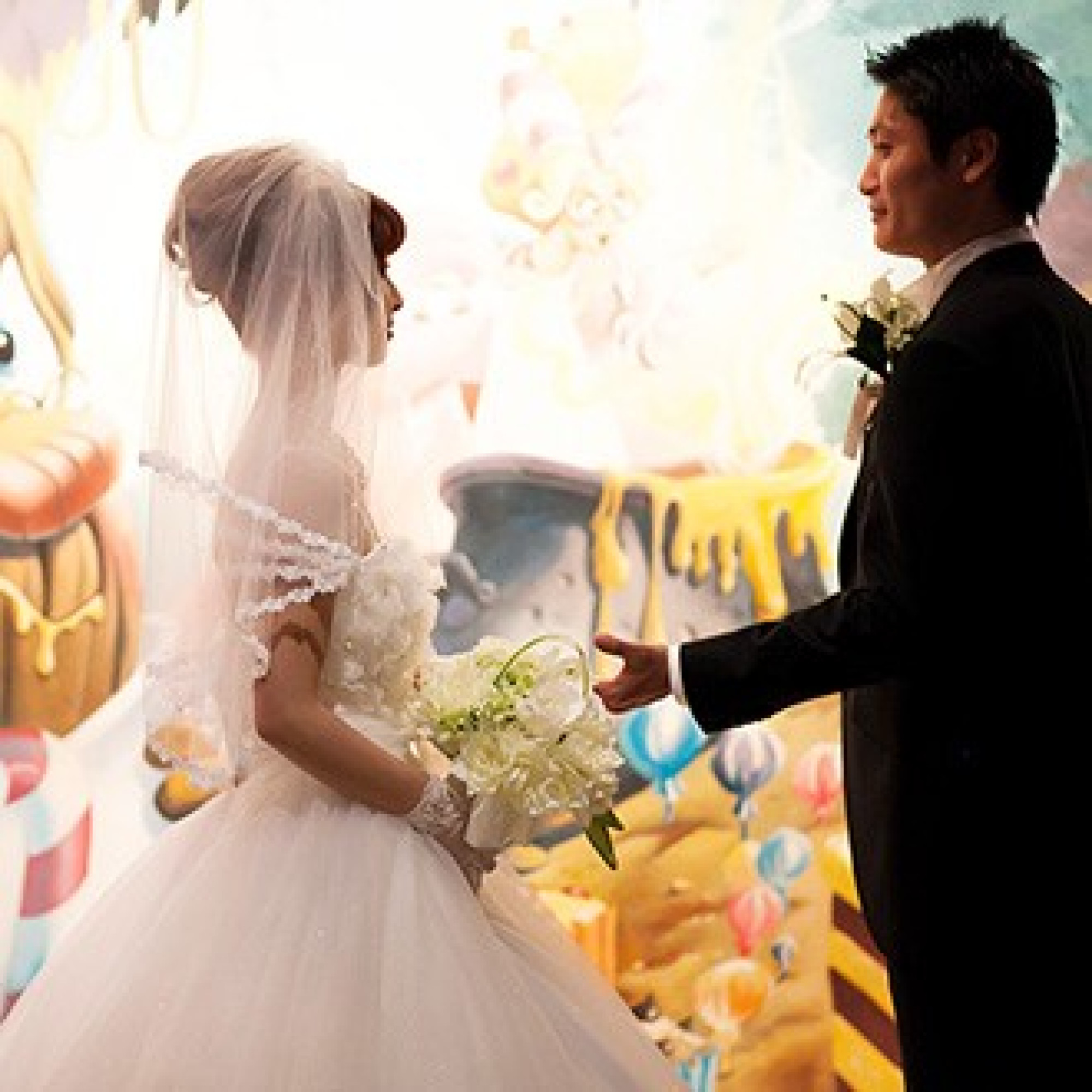 サンリオピューロランドの結婚式ワンシーン キャステル Castel ディズニー情報 サンリオピューロランドの結婚式ワンシーン キャステル Castel ディズニー情報