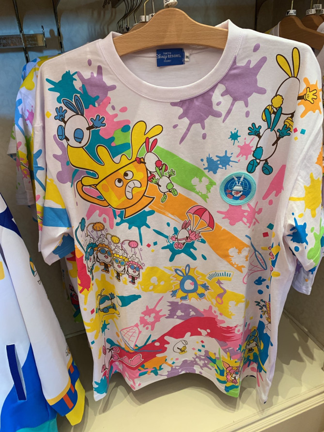 ラブリー夏 ディズニー Tシャツ すべてのイラスト画像