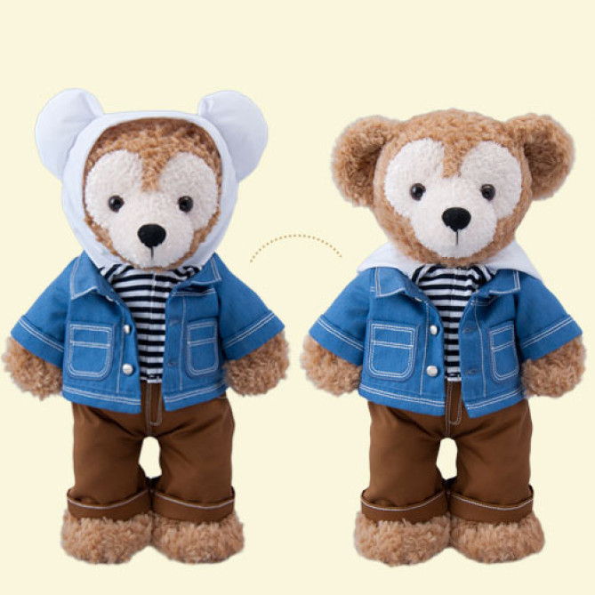 ディズニー画像ランド トップ100ダッフィー キーホルダー 服