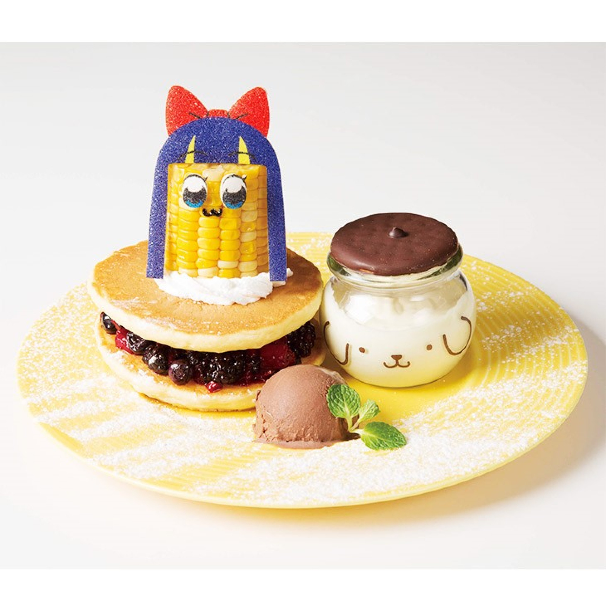 ぜったい流行る プリンも踊る エイサァァ イハラマスコーンパンケーキ キャステル Castel ディズニー情報