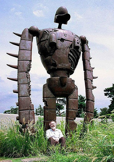 ラピュタのロボット兵 キャステル Castel ディズニー情報