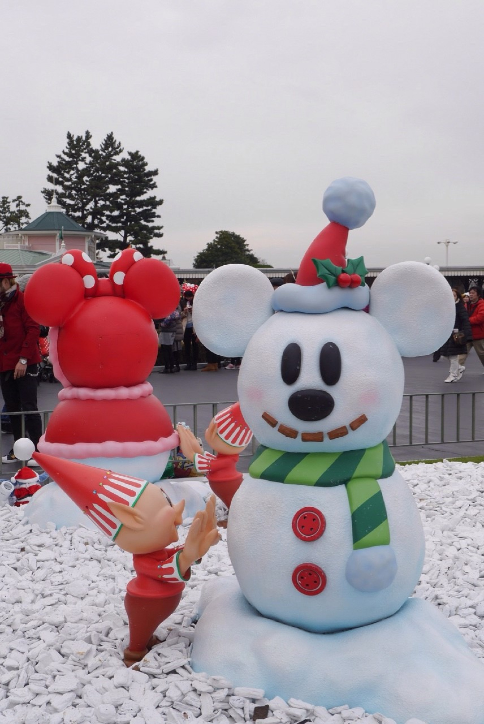 冬の東京ディズニーランド キャステル Castel ディズニー情報