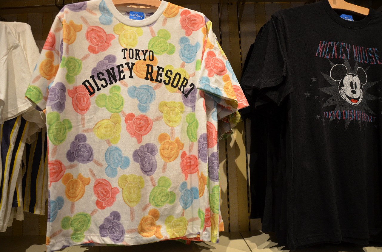 4 5 発売 ディズニーの新作tシャツ ポロシャツ15種 キャラtや