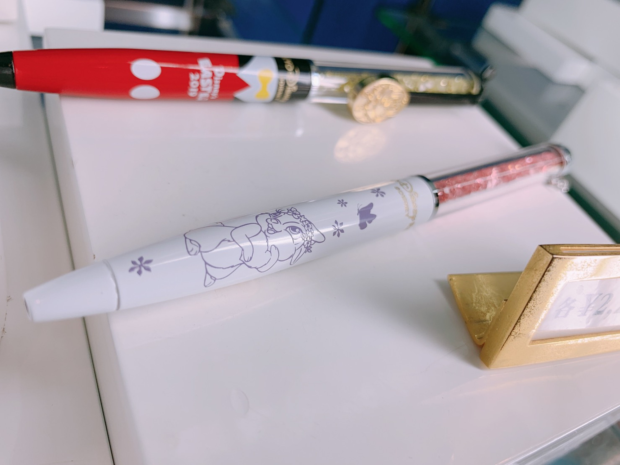 ボールペン ガラス専門店 キャステル Castel ディズニー情報