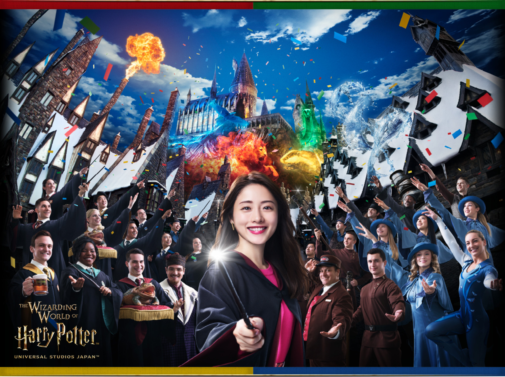 Usjのcm 女優さん キャステル Castel ディズニー情報