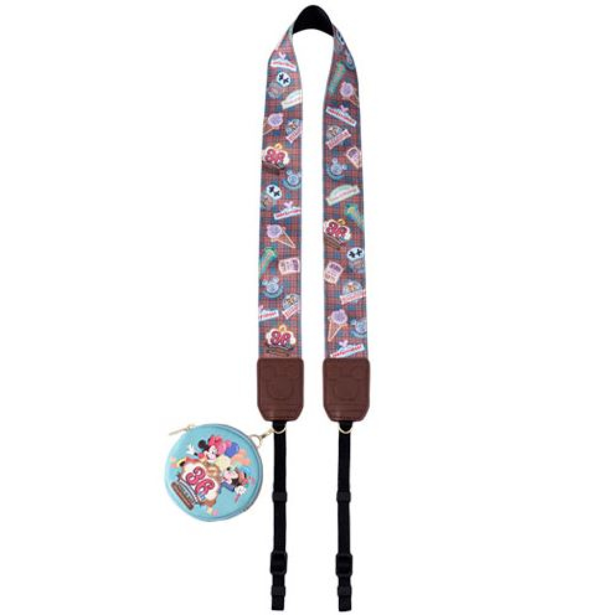 36周年カメラストラップ キャステル Castel ディズニー情報