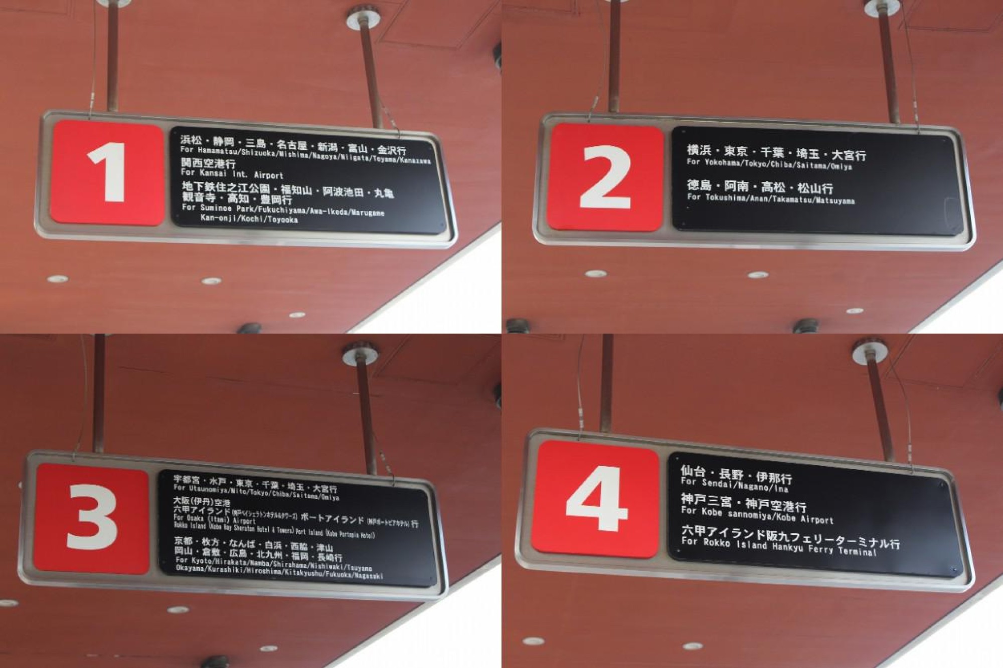 バス乗り場 キャステル Castel ディズニー情報