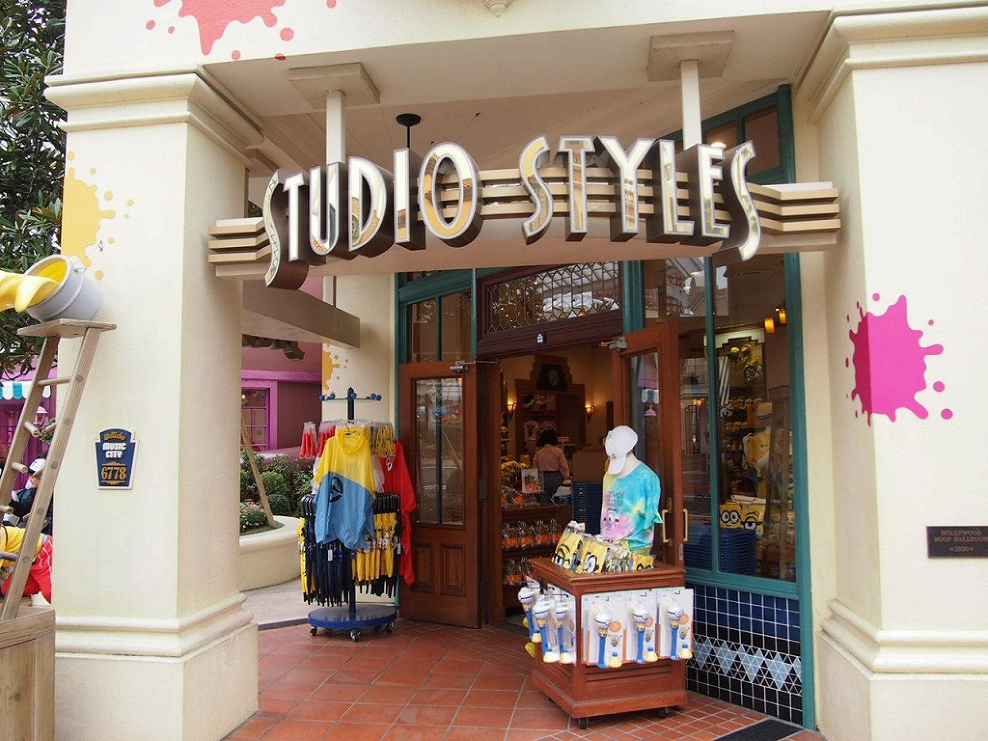 ミニオンのスタジオスタイルはミニオングッズ専門店 Usj キャステル Castel ディズニー情報