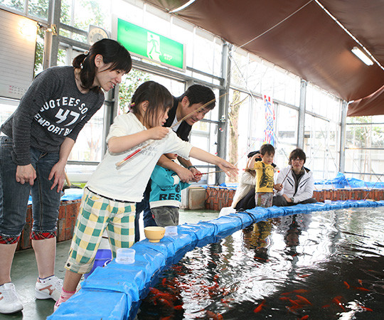 おもしろ釣りランド キャステル Castel ディズニー情報