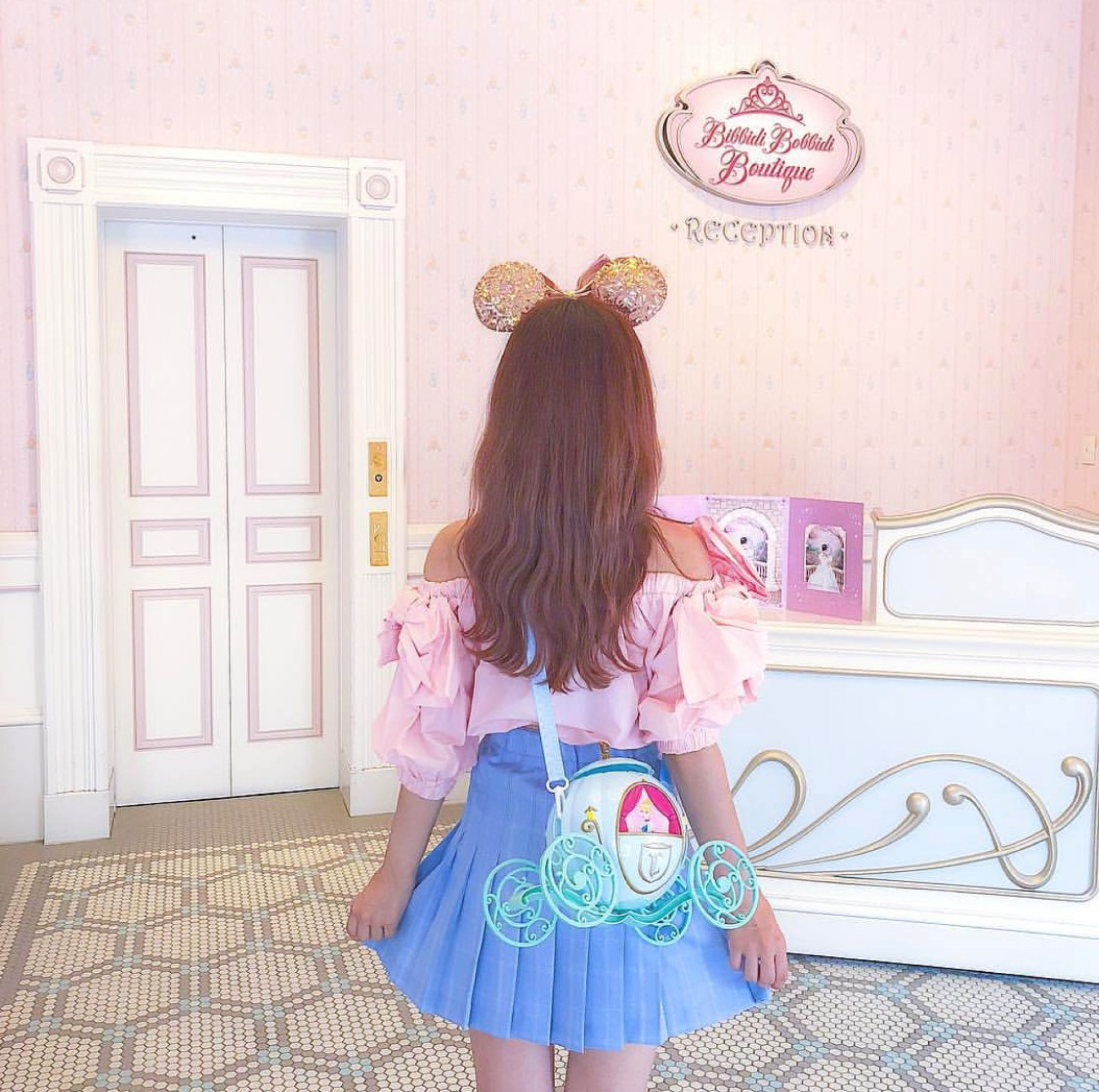 ポップコーンバケットコーデ キャステル Castel ディズニー情報