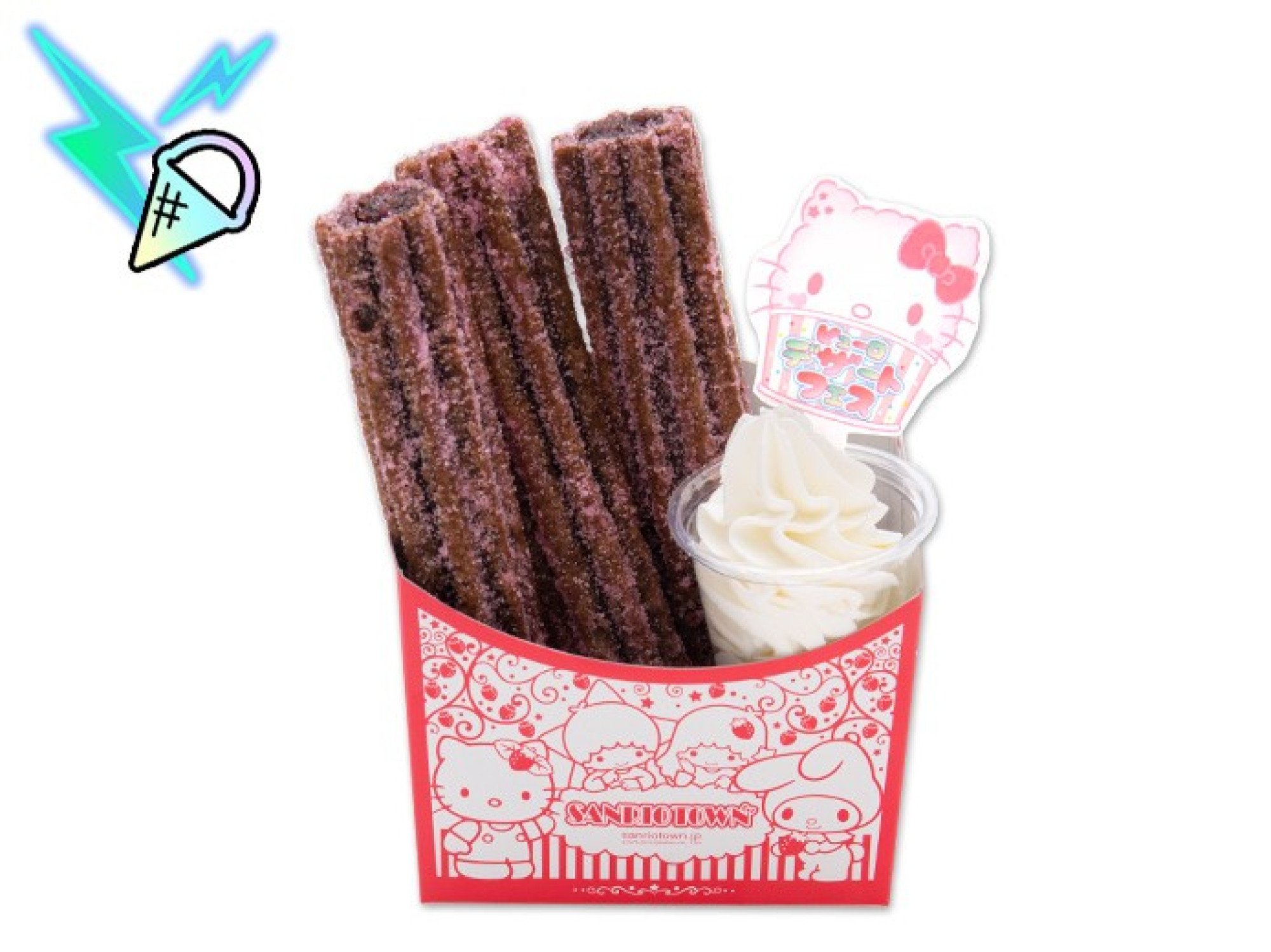 チュロス ストロベリーチョコ キャステル Castel ディズニー情報