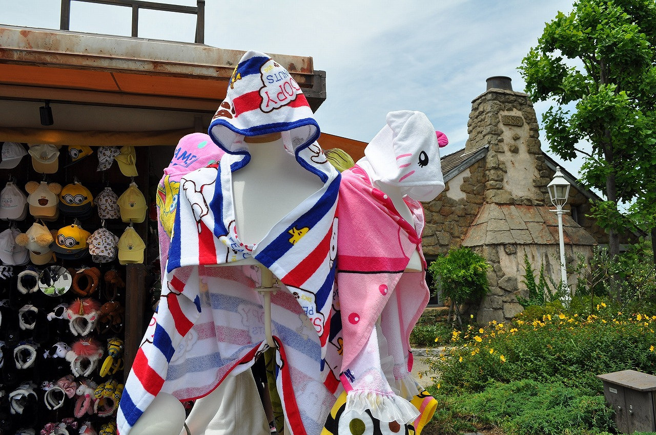 スヌーピーのフード付きタオル ストライプ Usj キャステル Castel ディズニー情報