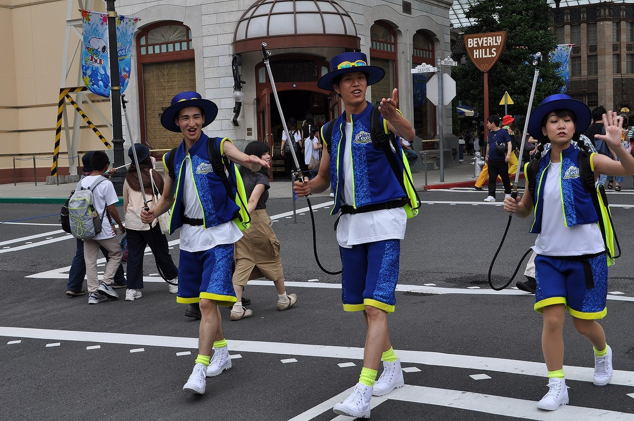 Usj エクストラ クール クルーに会おう ゲストを冷やしてくれるクルーの出没エリア 体験レポも