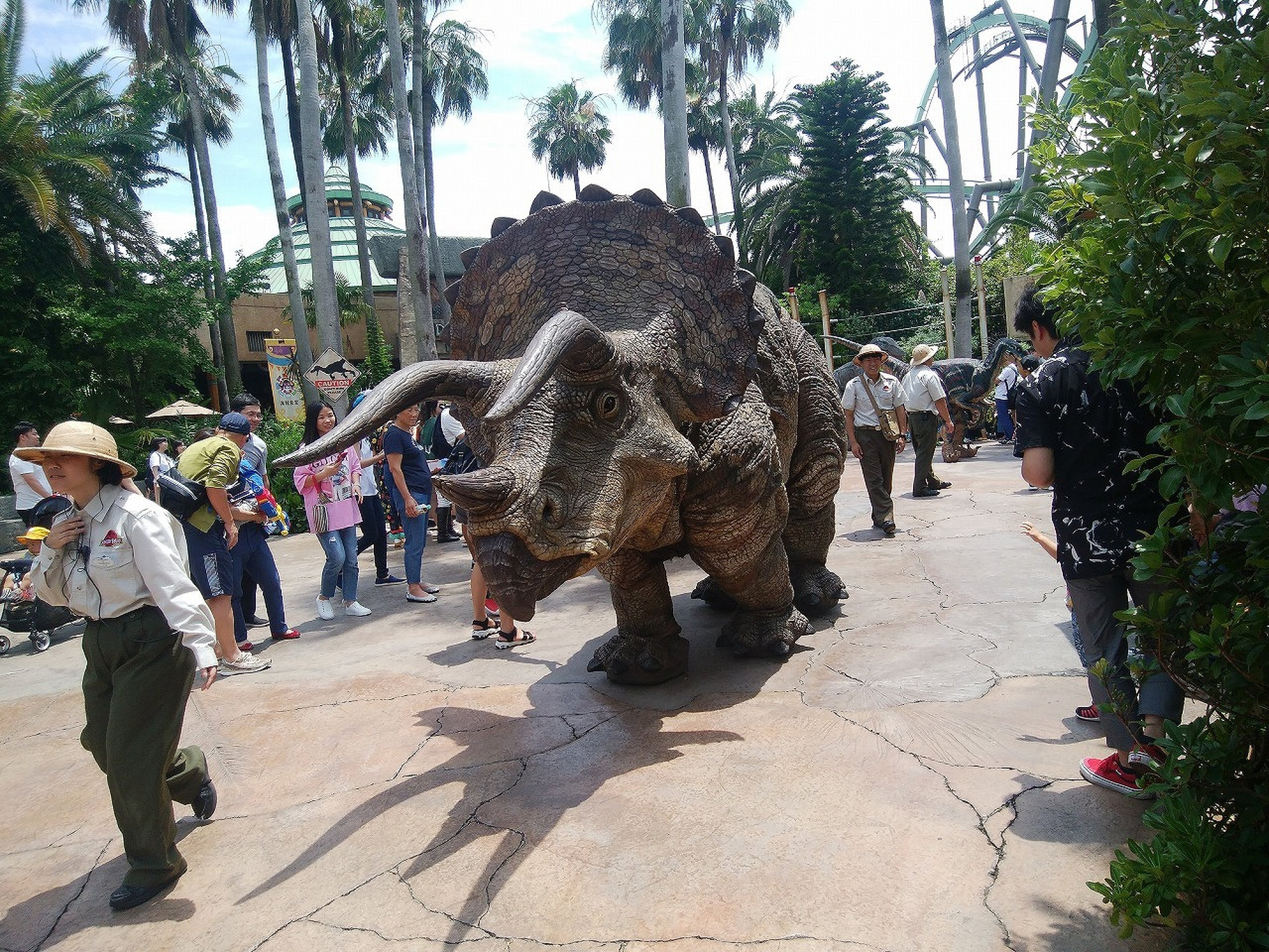 ジュラシックパークエリア Usj キャステル Castel ディズニー情報