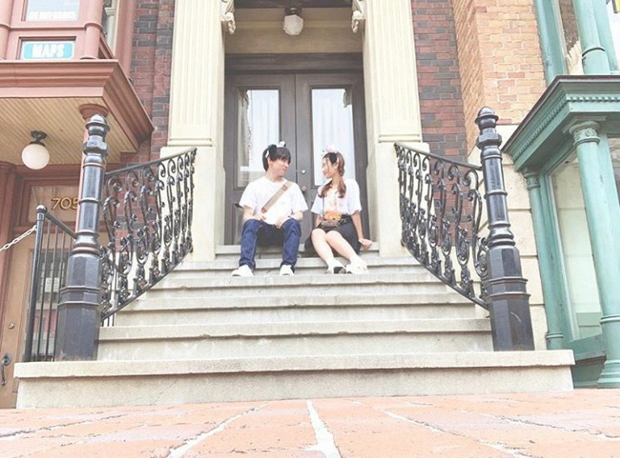 さわやかカップルコーデでユニバの楽しい一日を キャステル Castel ディズニー情報