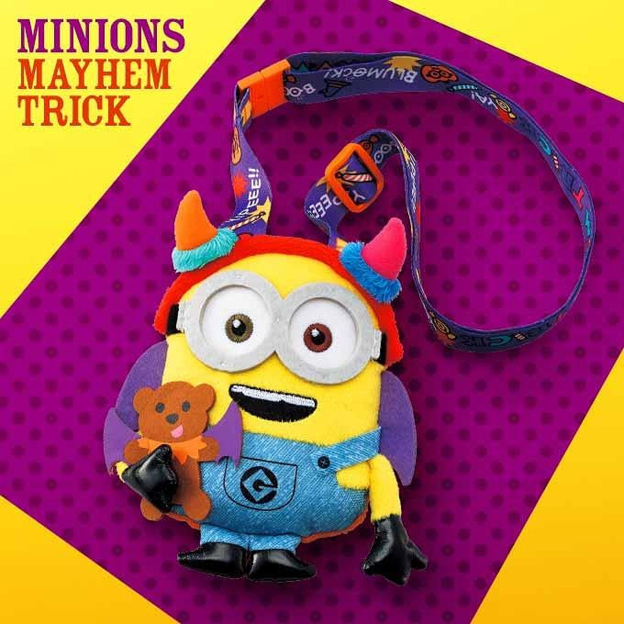 ミニオン Minions Mayhem Trick ボブのチケットホルダー キャステル Castel ディズニー情報