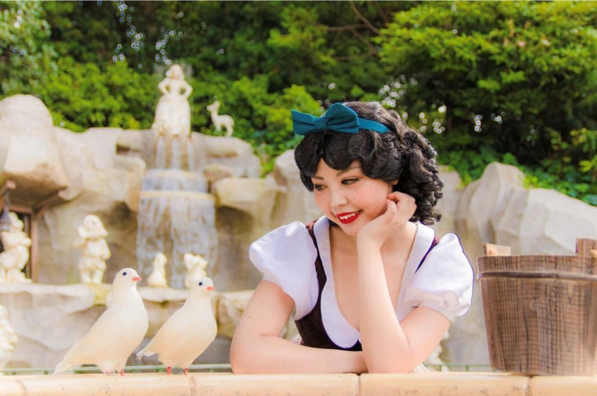 願いの井戸 キャステル Castel ディズニー情報