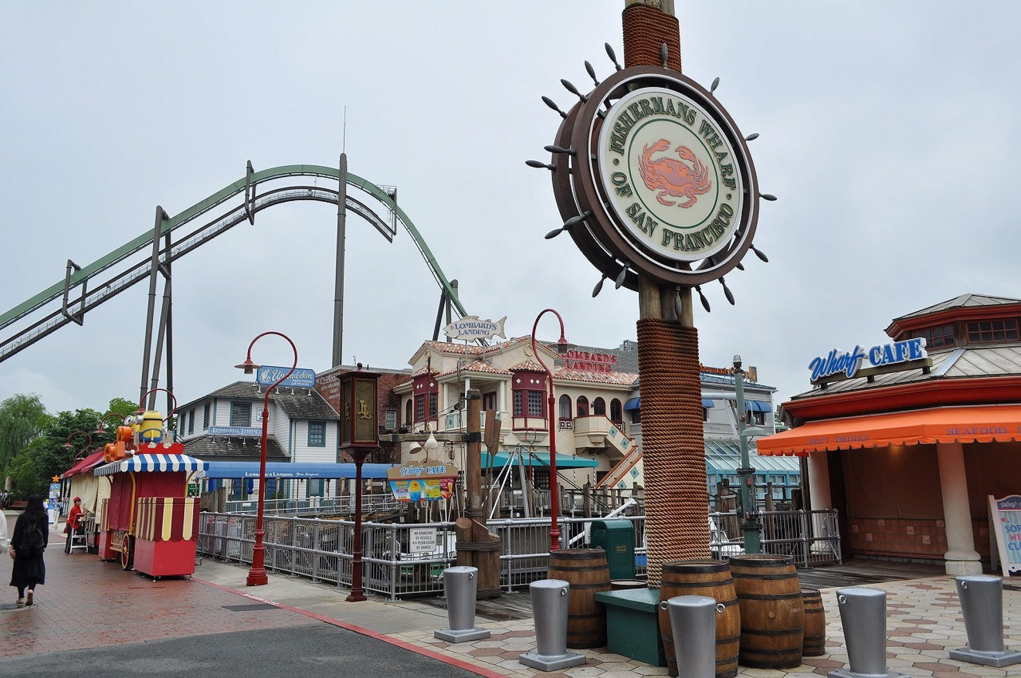 サンフランシスコエリアの風景 Usj キャステル Castel ディズニー情報