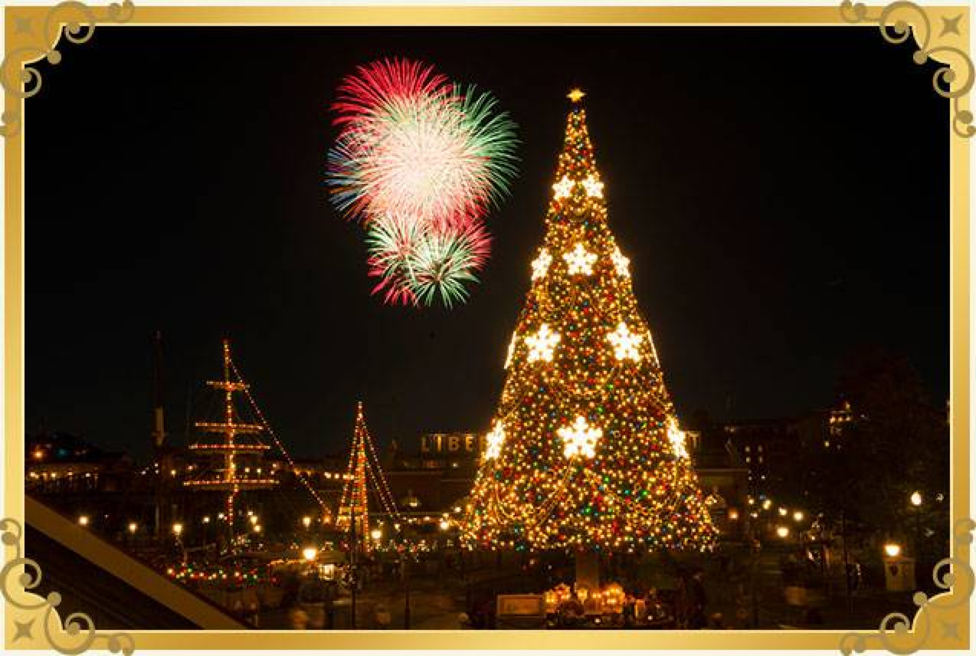 スターブライト クリスマス キャステル Castel ディズニー情報