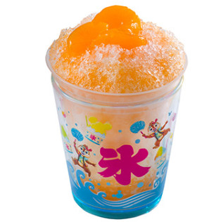 みかんシェイブアイス キャステル Castel ディズニー情報