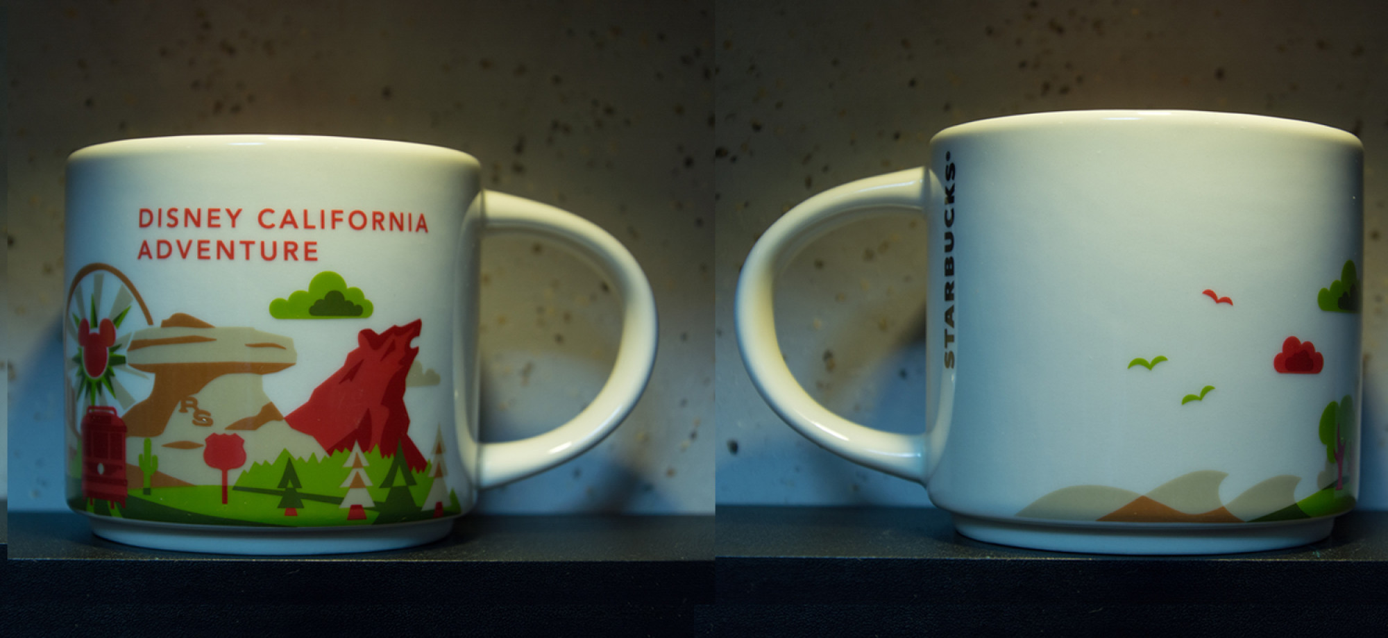 ディズニーカリフォルニアアドベンチャーのマグカップ キャステル Castel ディズニー情報