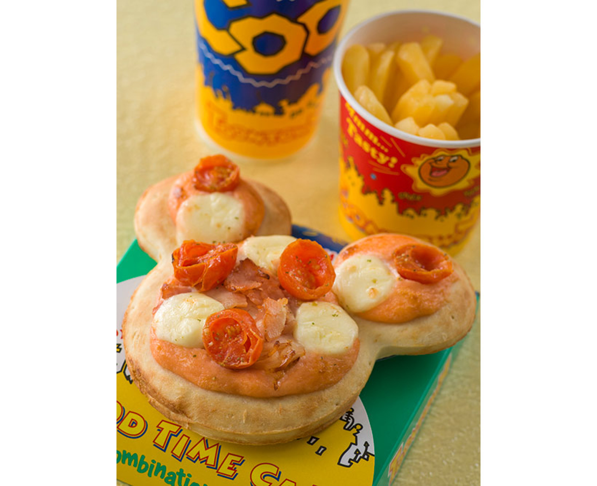 ヒューイ デューイ ルーイのグッドタイム カフェ スペシャルセット キャステル Castel ディズニー情報