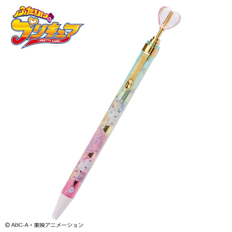 ハローキティ ふたりはプリキュア ボールペン キャステル Castel ディズニー情報