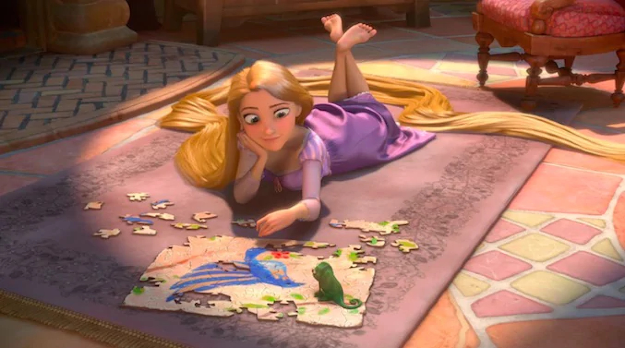 ラプンツェルが裸足の理由 キャステル Castel ディズニー情報 ラプンツェルが裸足の理由 キャステル Castel ディズニー情報