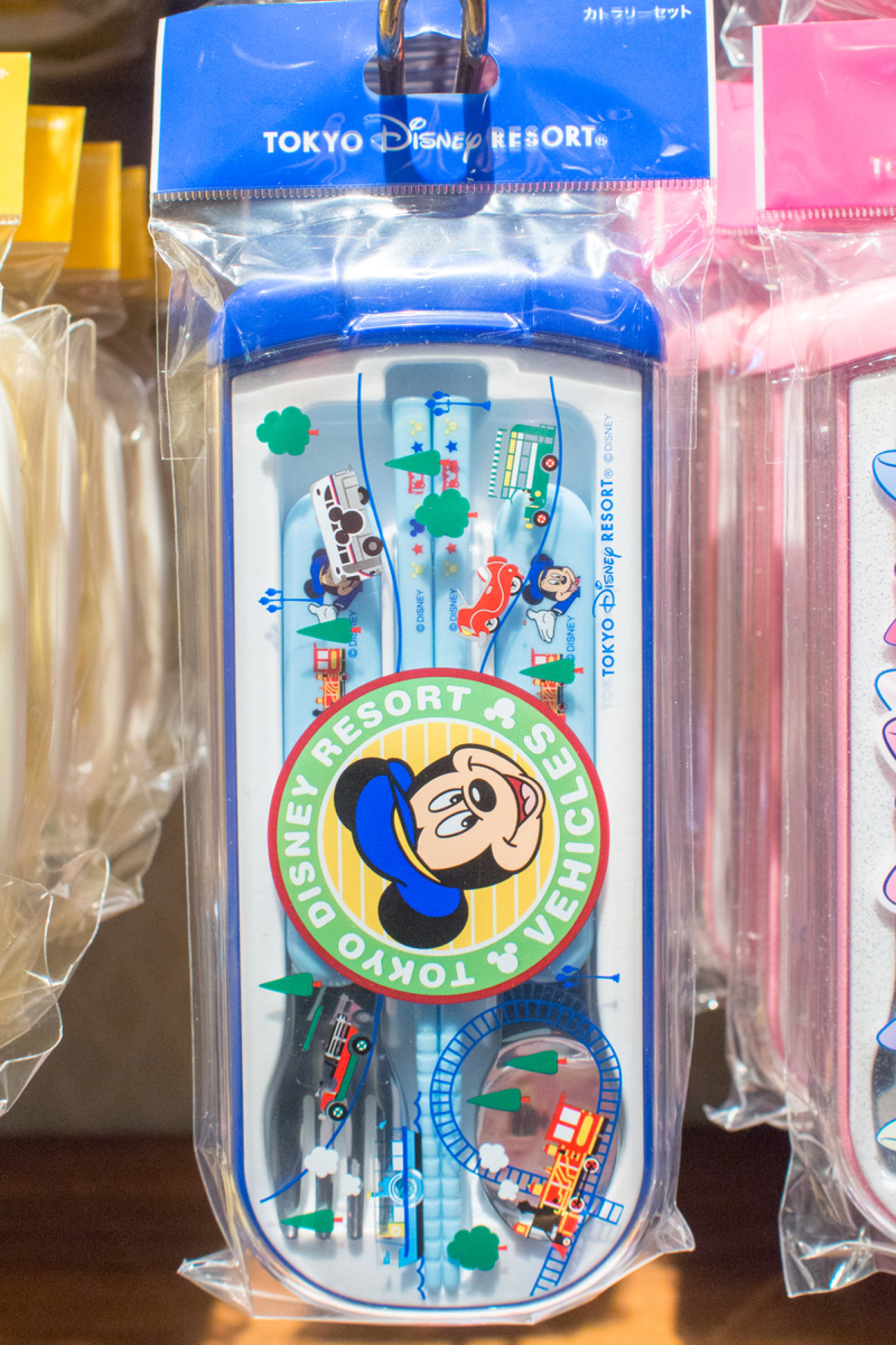 ミッキーお箸セット キャステル Castel ディズニー情報