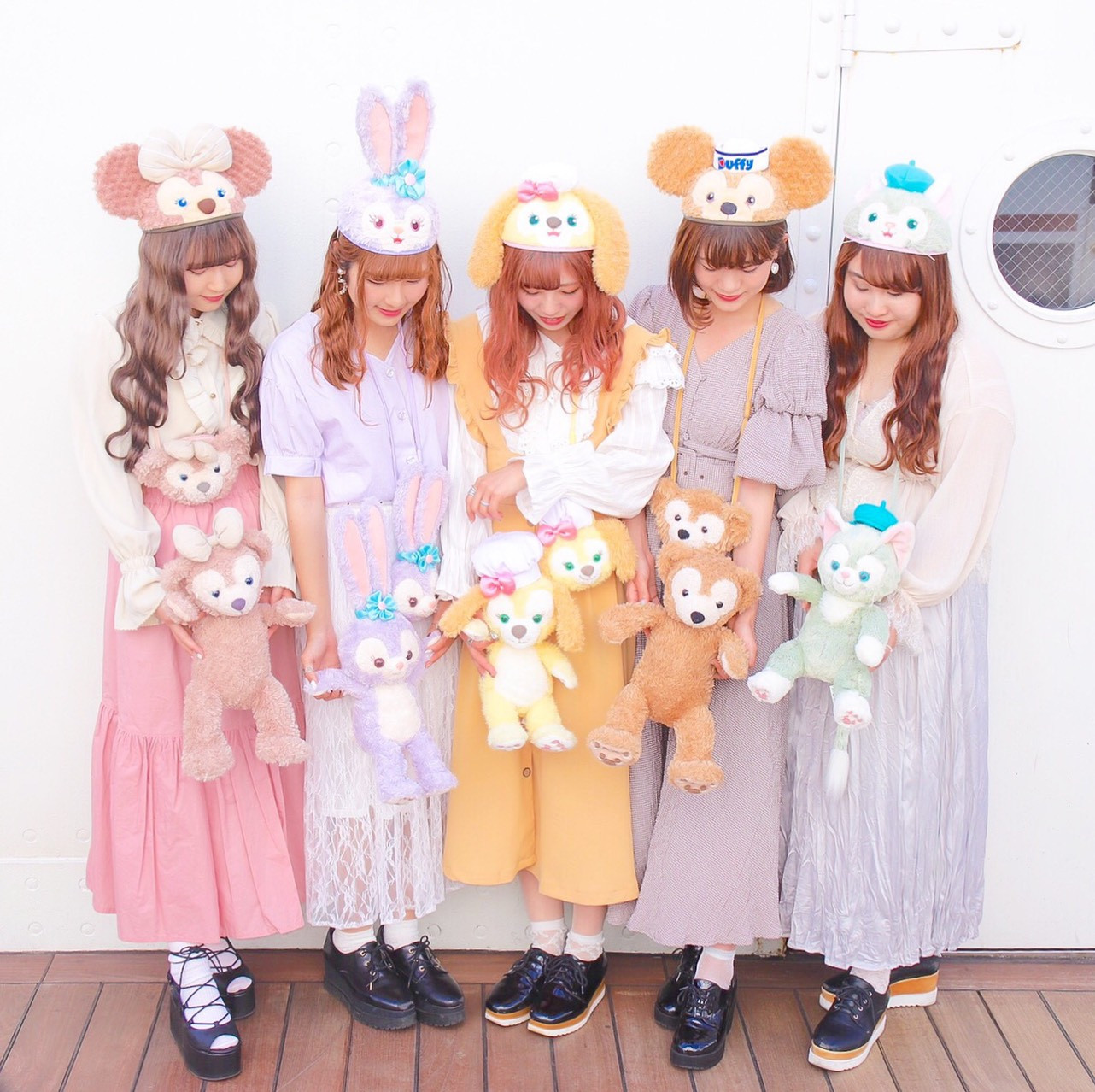 ダッフィーフレンズコーデ キャステル Castel ディズニー情報