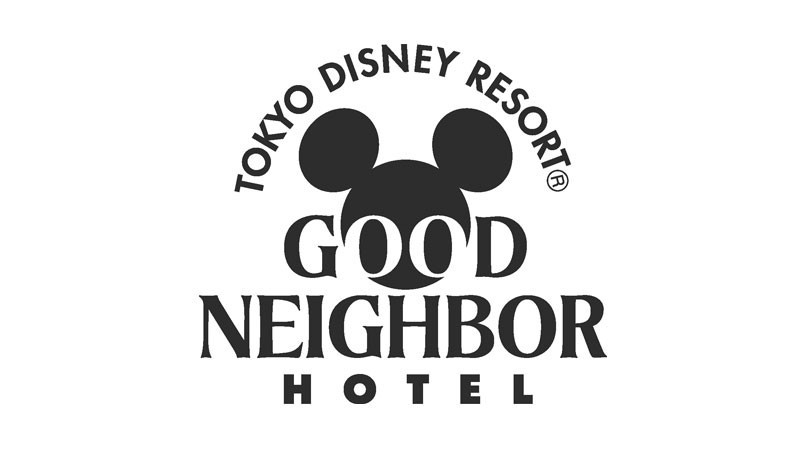 東京ディズニーリゾート グッドネイバーホテルのロゴ キャステル