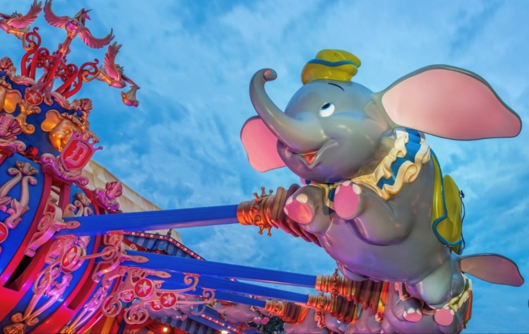 空飛ぶダンボ キャステル Castel ディズニー情報