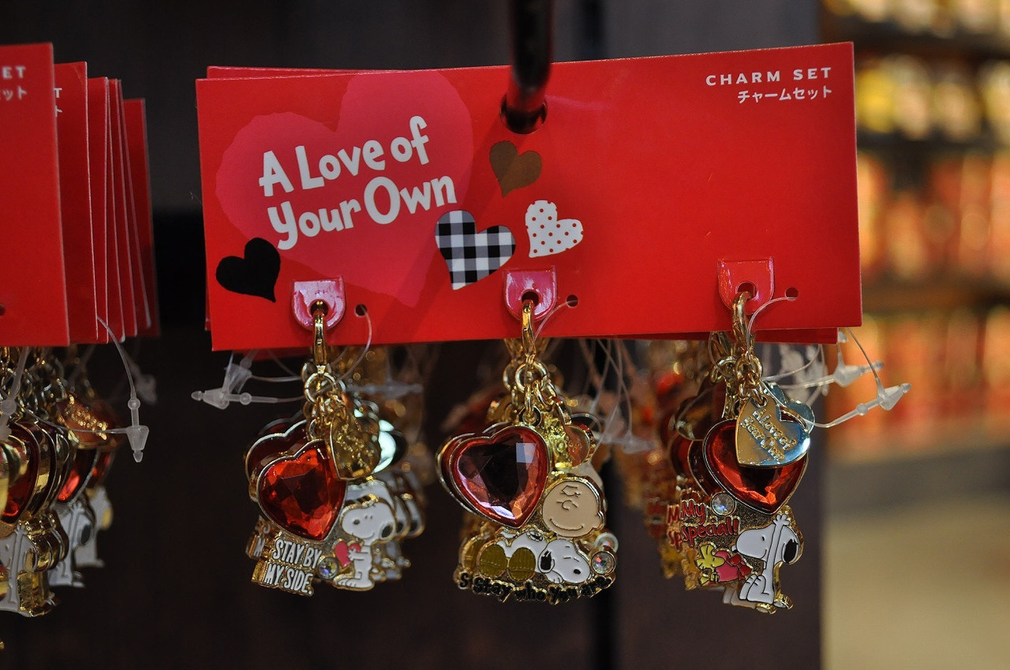 スヌーピー A Love Of Your Own チャームセット キャステル Castel ディズニー情報