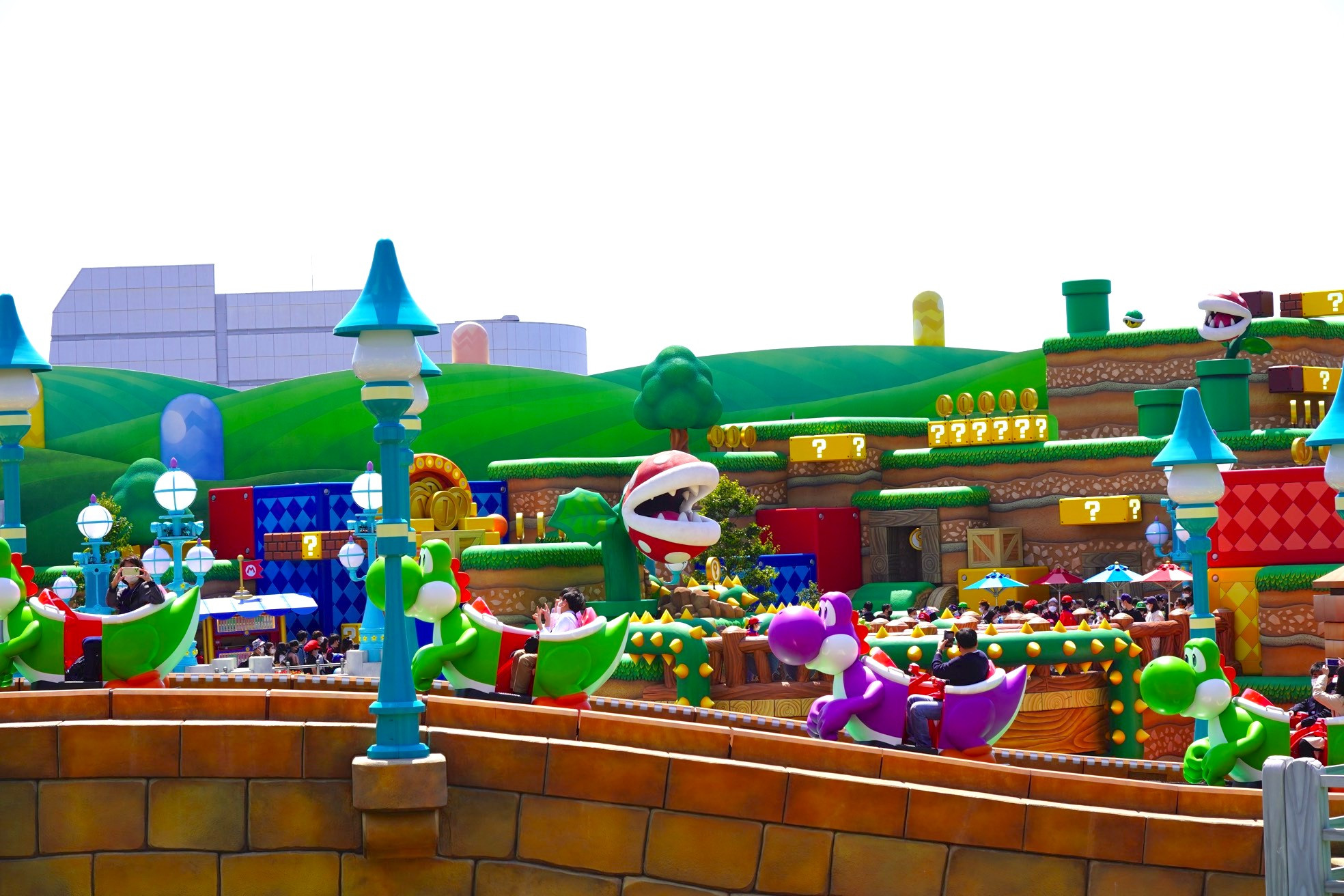 21 ユニバのヨッシーアトラクション ヨッシー アドベンチャー 解説 利用方法も