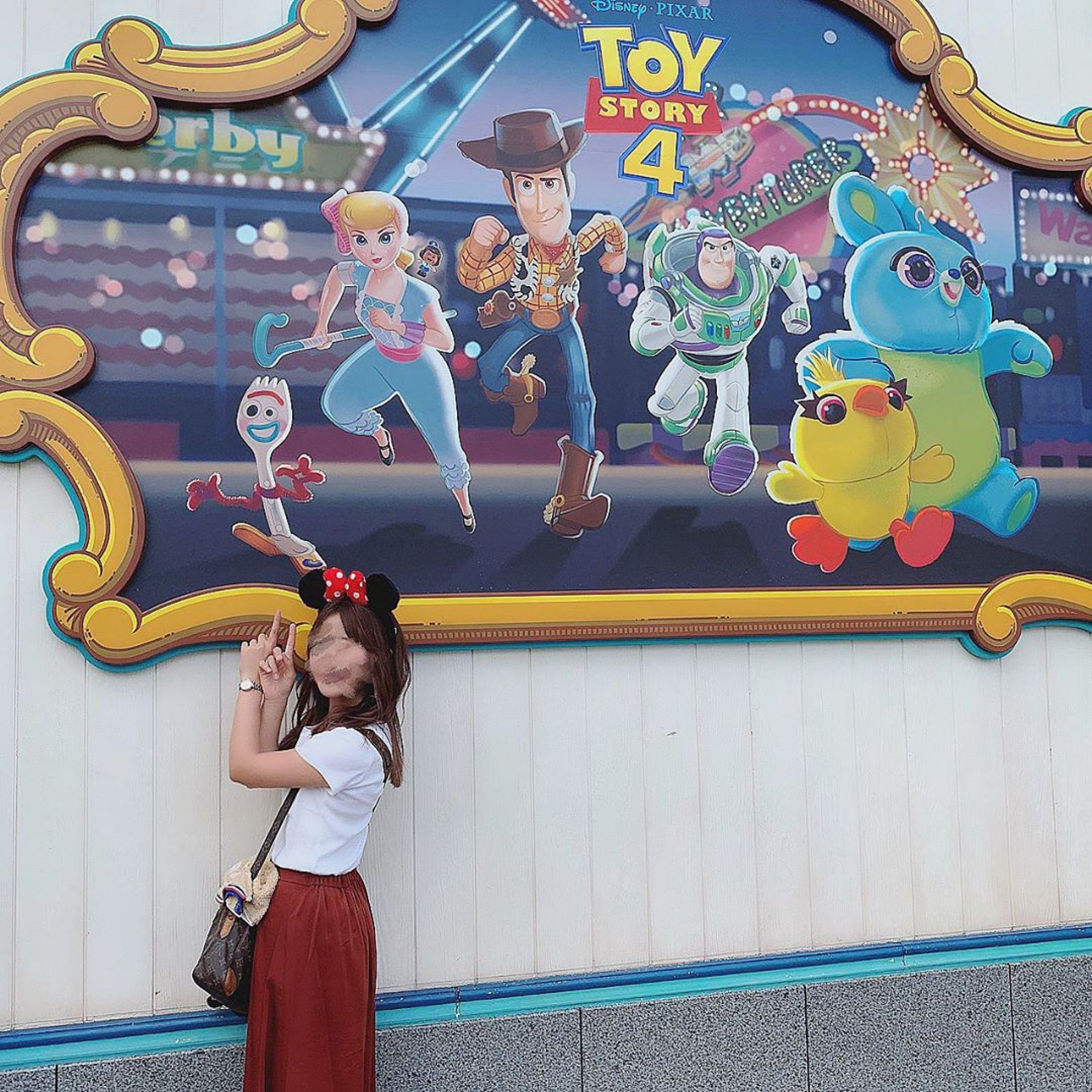 6月のディズニーコーデ キャステル Castel ディズニー情報