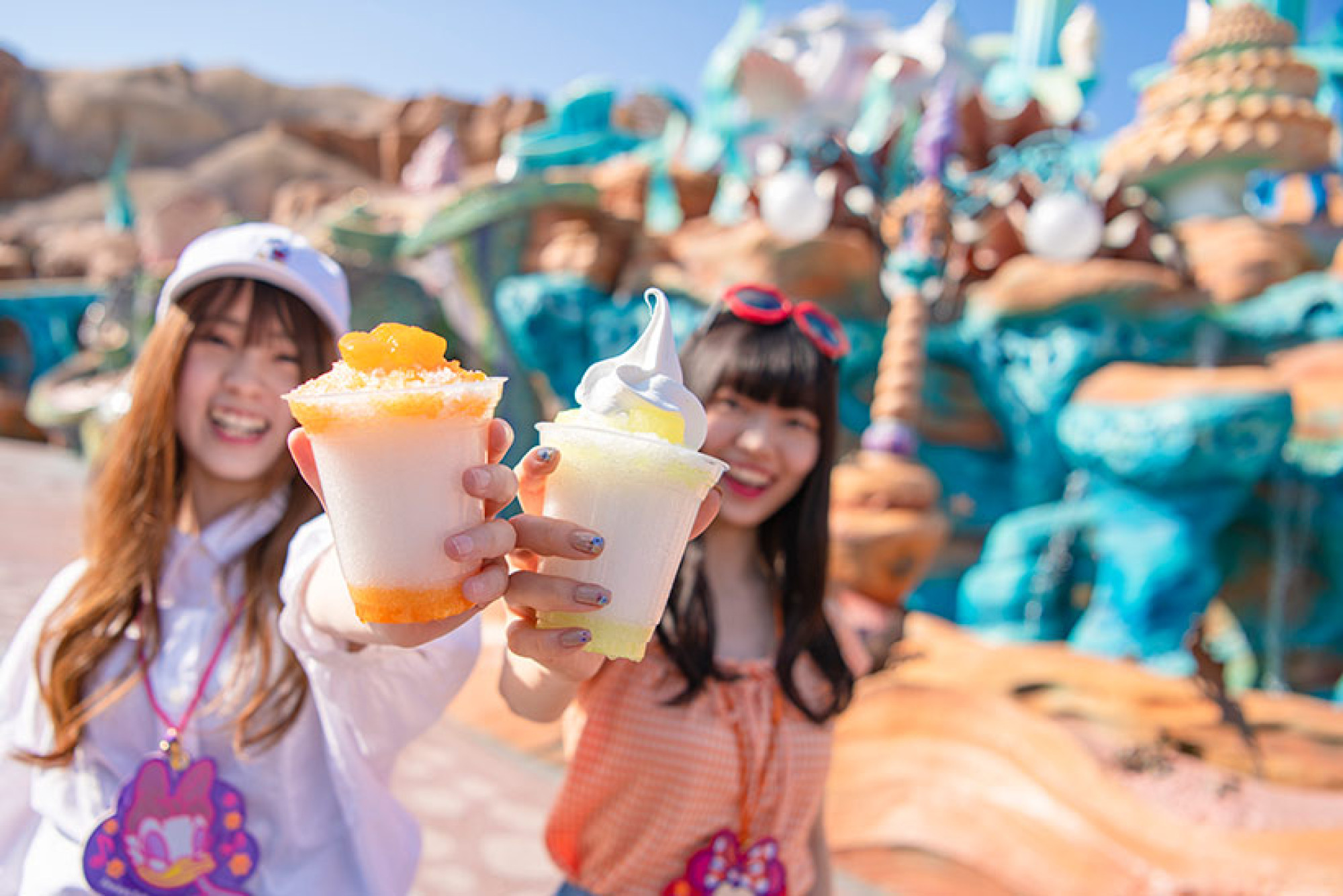 8月のディズニーコーデ 平均気温 服装のポイント キャステル Castel ディズニー情報