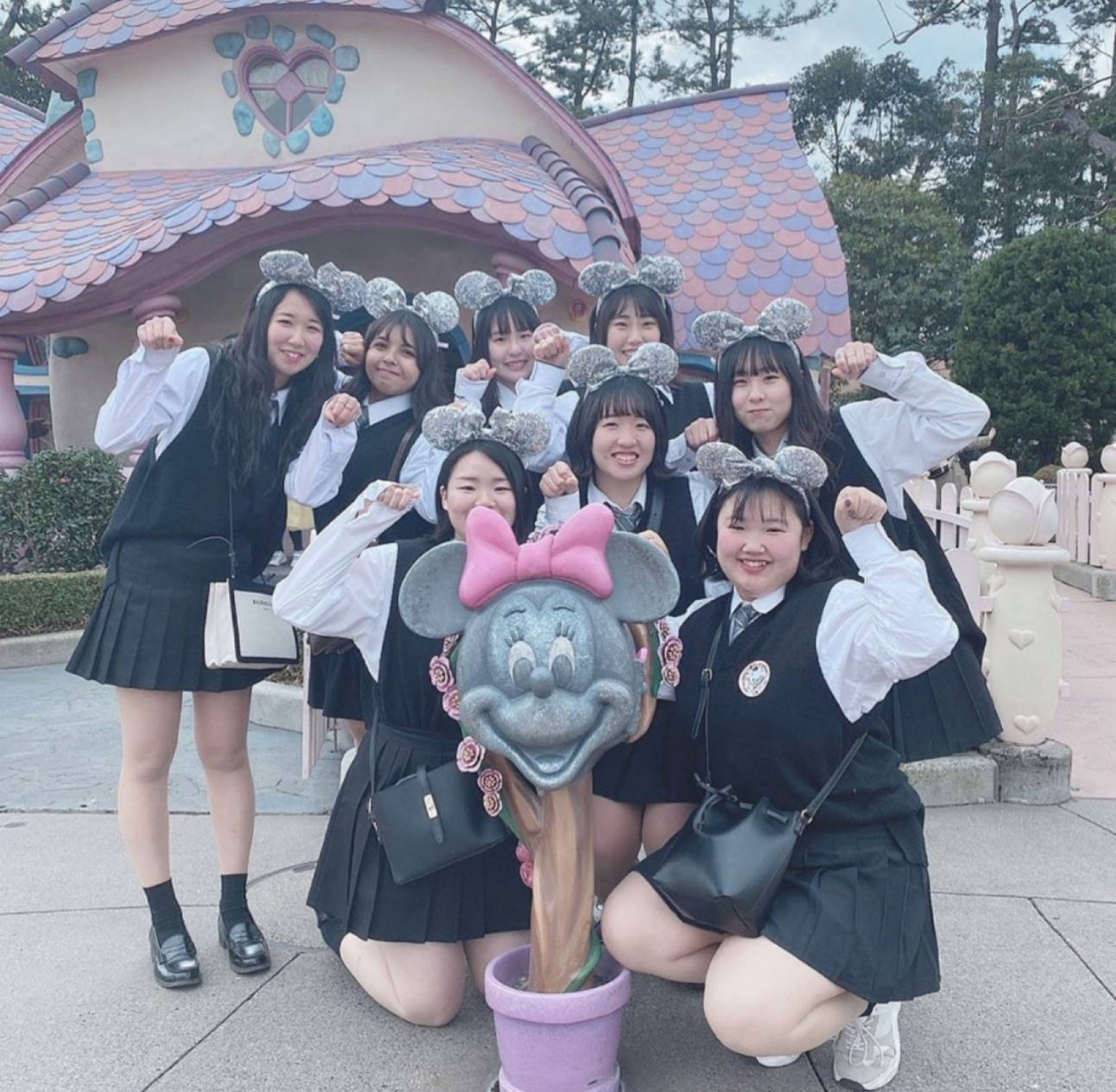 修学旅行 キャステル Castel ディズニー情報