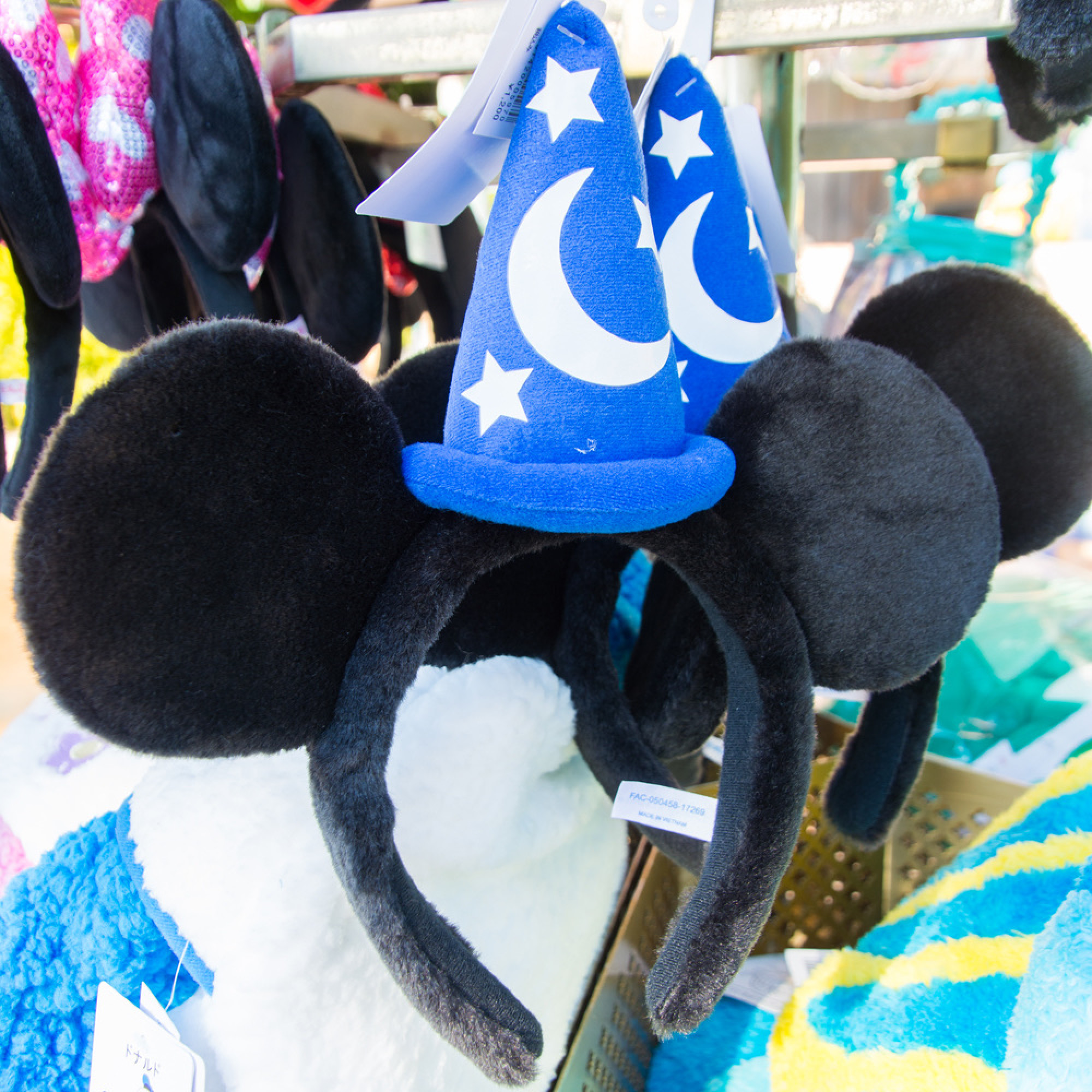 ミッキーカチューシャ キャステル Castel ディズニー情報