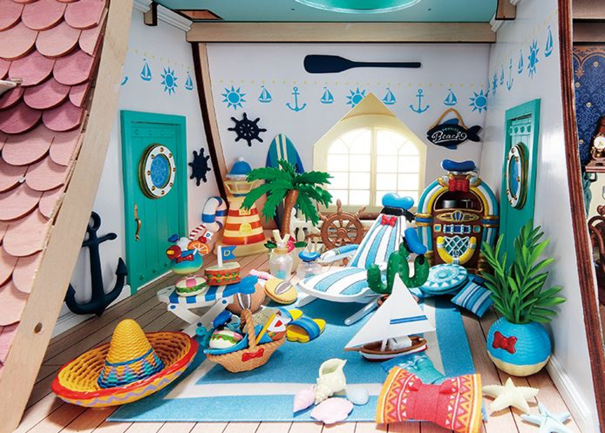 ディズニードールハウス ドナルド の部屋 キャステル Castel ディズニー情報