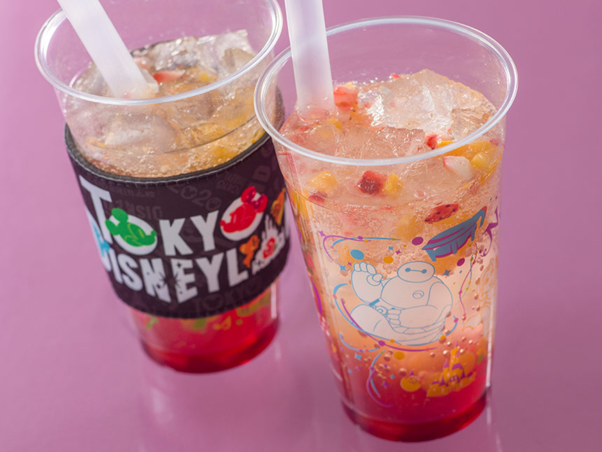 スパークリングドリンク ミックスフルーツ スーベニアスリーブ付き キャステル Castel ディズニー情報