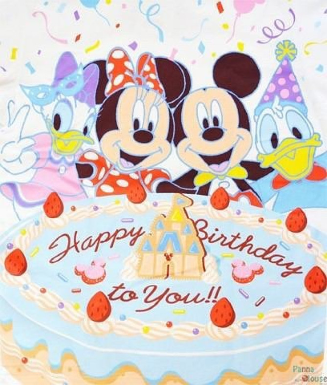 ディズニー画像ランド ベスト50 誕生日 画像 ディズニー 無料