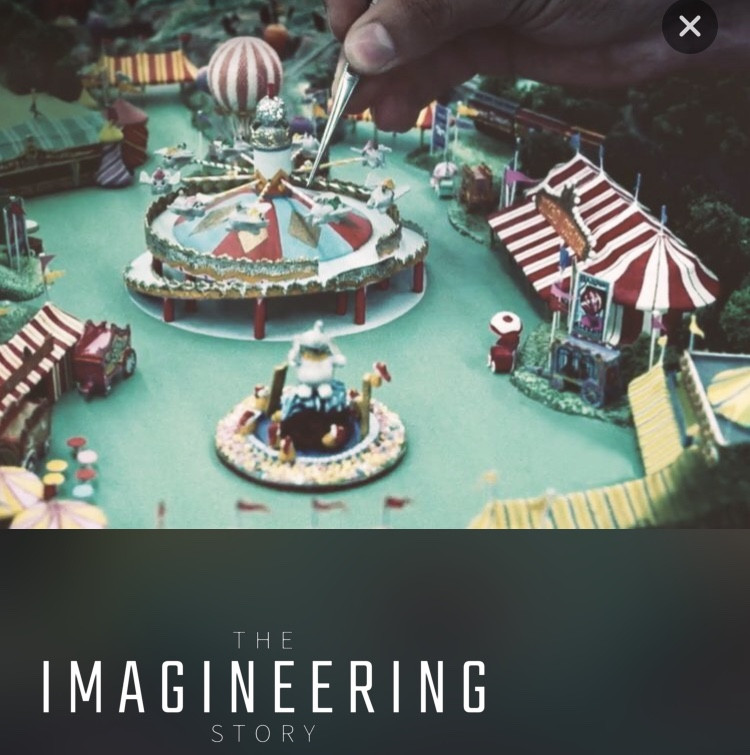 The Imagineering Story ザ イマジニアリング ストーリー キャステル Castel ディズニー情報