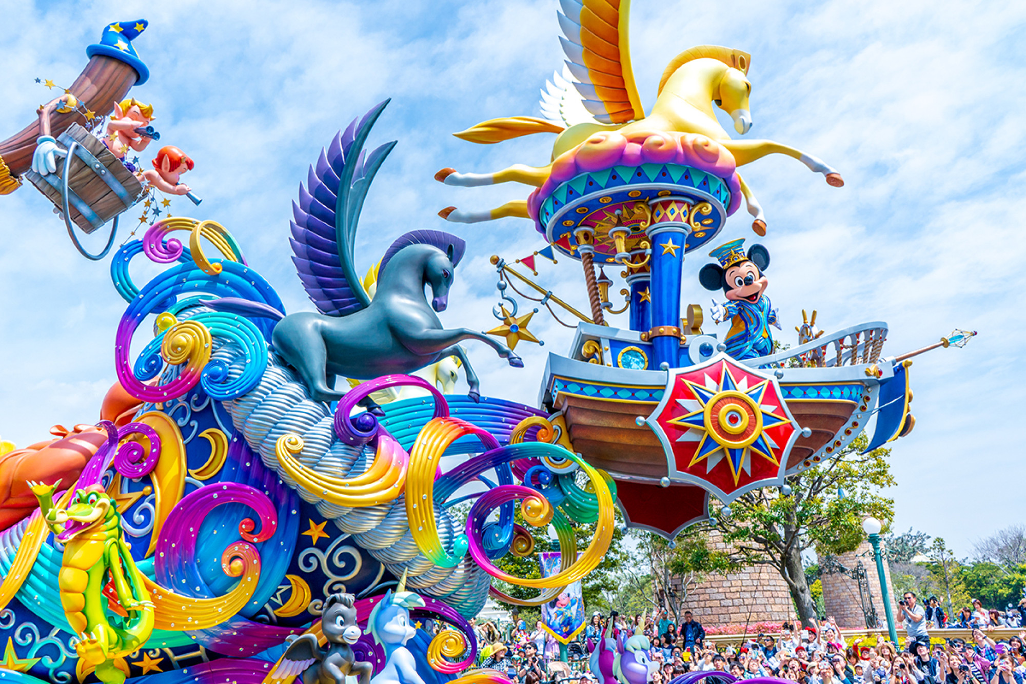 名古屋からディズニーまでの交通手段 キャステル Castel ディズニー情報