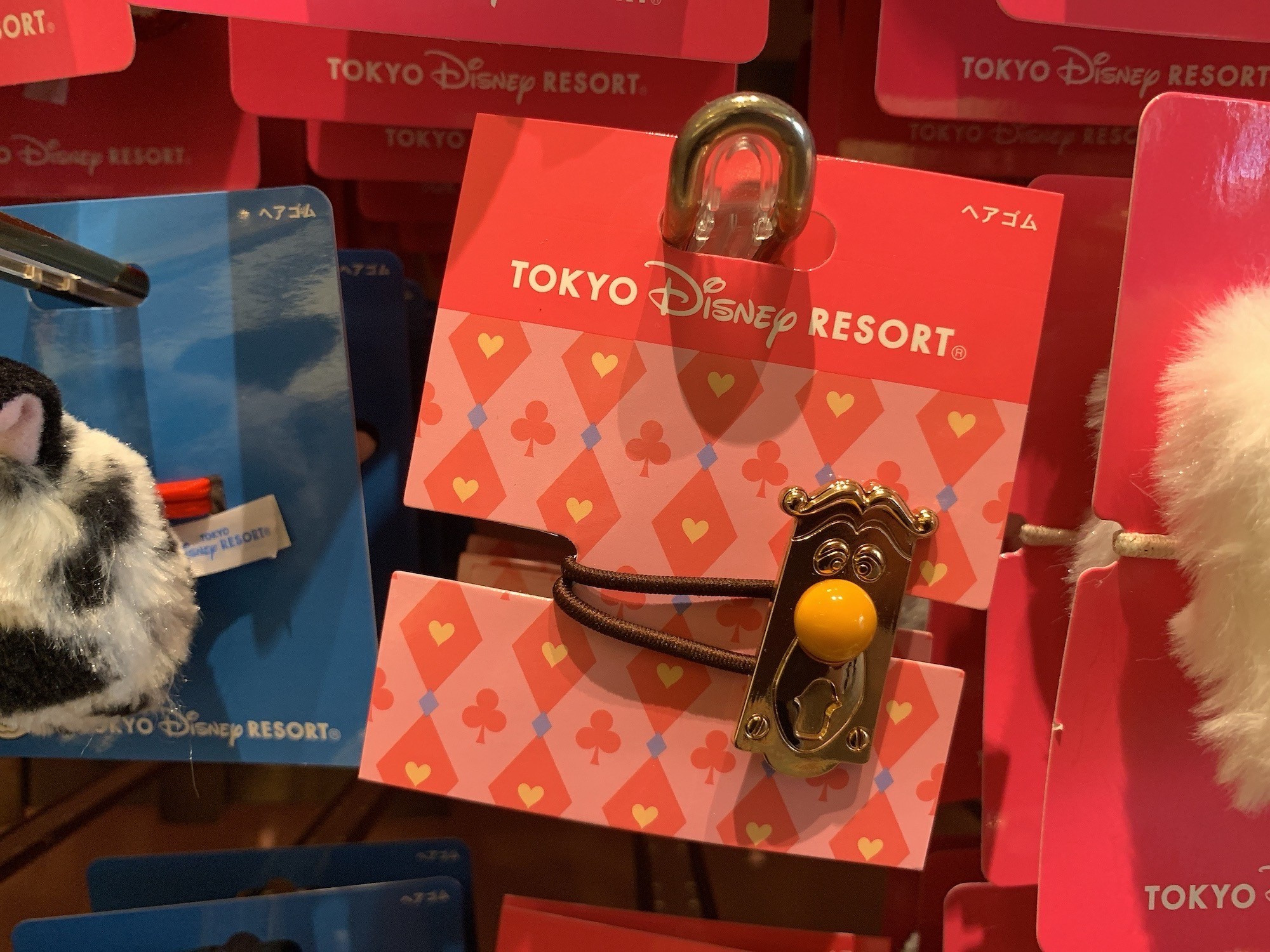 アリスのドアノブヘアゴム キャステル Castel ディズニー情報