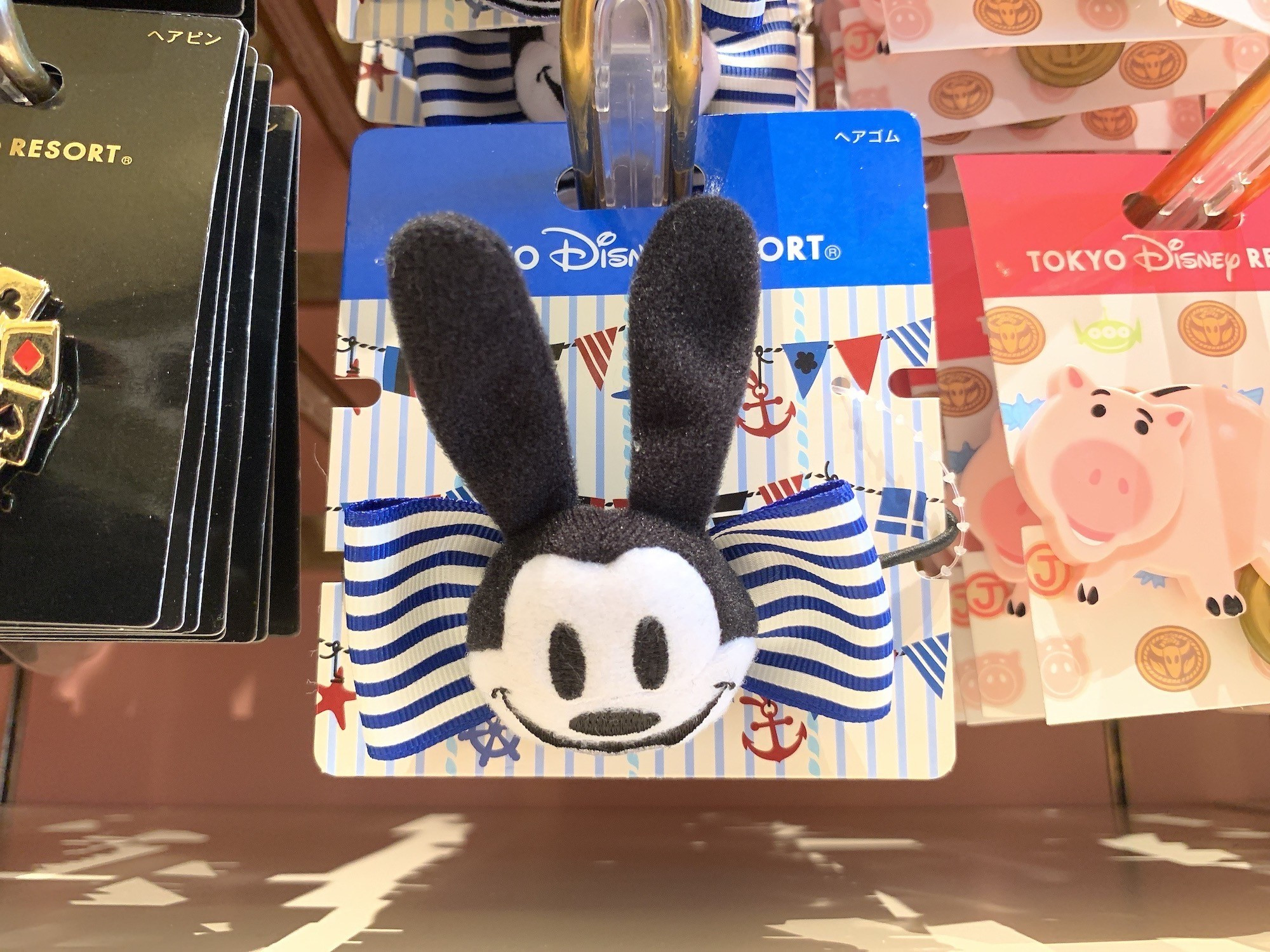 オズワルドのヘアゴム キャステル Castel ディズニー情報